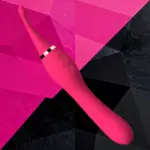 SexLure Dual-Ended Vibrator with 10 Modes Waterproof Silicone