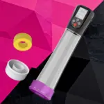 SexLure Electric Pump USB Rechargeable Adjustable Sleeve with LCD Display