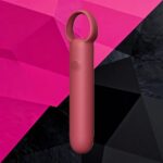 SexLure Mini Fingertip Massager with 10 Modes Waterproof Silicone IPX6