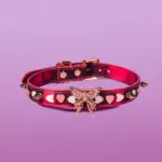 SexLure Color-Changing Butterfly Choker Soft PU Adjustable Accessory - Image 2