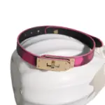 SexLure Color-Changing PU Choker with Kelly Buckle Adjustable Stylish Fit - Image 3