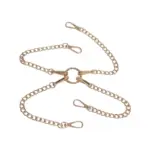 SexLure Chain Cross Buckle Bracelet Zinc Alloy 22cm - Image 4
