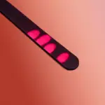 SexLure Thermochrome Rose Paddle 27.5cm Soft PU - Image 7