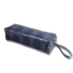 SexLure Snake Pattern PU Storage Bag Black Blue - Image 2