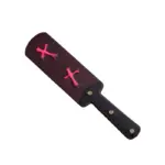 SexLure Temperature Sensitive Cat Paw Cross Paddle PU Material - Image 7