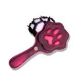 SexLure Temperature Sensitive Bear Paw Short Paddle PU Material - Image 4