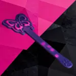 SexLure Color-Changing Butterfly Paddle Adjustable Short Paddle Accessory