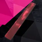 SexLure Color-Changing Butterfly Paddle Ruler Soft PU Design Accessory