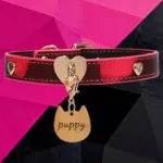 SexLure Heart Glow Collar Adjustable Light-Up Bell Romantic Pet Accessory (Copy)