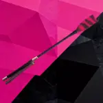 SexLure Color-Changing Basic Riding Crop Soft PU Handle Adjustable Length