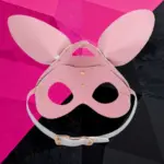 SexLure Sequin Mask Silver Adjustable One Size