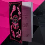 SexLure Leather Style Roleplay Contract Book 20.5cm x 13.5cm