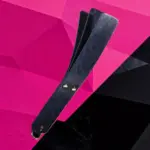 SexLure Snake Pattern Multi Layer Paddle PU Material Stylish Durable Design