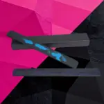 SexLure Snake Pattern Hook Buckle Collar PU Neck Accessory with Metal Ring Design