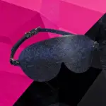 SexLure Snake Pattern Comfort Eye Mask for Romantic Atmosphere