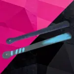 SexLure Temperature Sensitive Snake Pattern Paddle PU Material