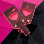 SexLure Temperature-Sensitive Heart Whip Playful Romantic Accessory 45/54cm