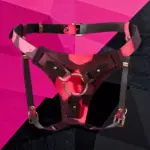 SexLure Temperature Sensitive Wearable PU Restraint Shorts