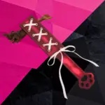 SexLure Temperature Sensitive Ragdoll Cat Short Paddle PU Material