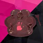 SexLure Temperature Sensitive Kneeling Mat PU Material