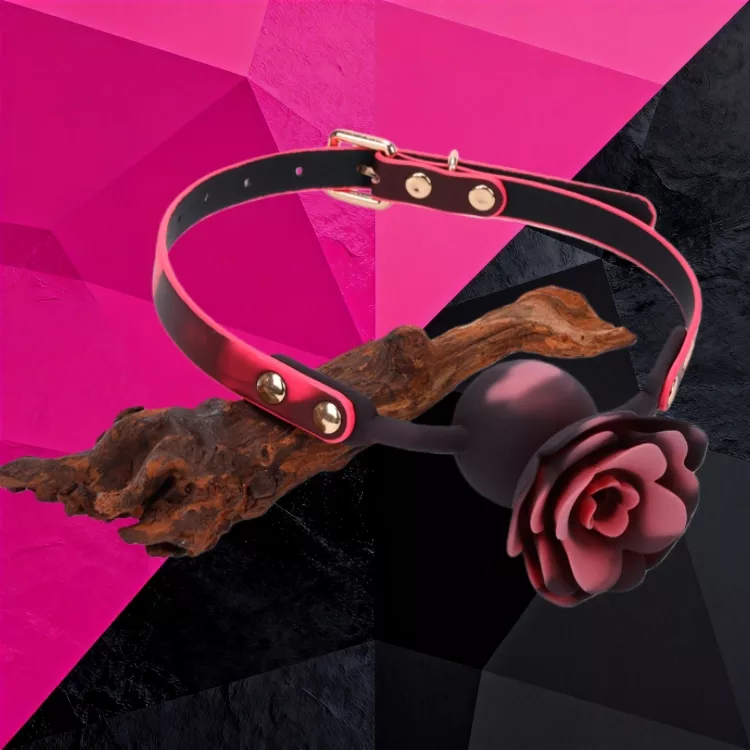 21 SexLure Temperature Sensitive Rose Ball for Playful Fun - Image 1