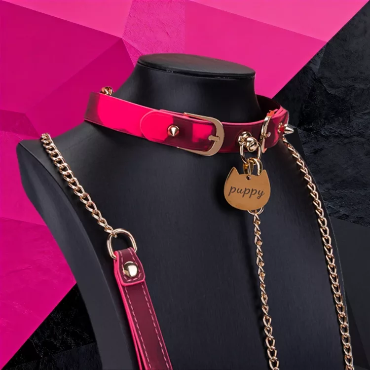 21 SexLure Temperature Sensitive Punk Collar for Playful Style - Image 1