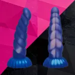 SexLure Color Changing dildo Comfort Device With Warm Touch