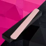 SexLure Pink Sakura Paddle Ruler – Minimalist PU Craftsmanship with Cherry Blossom Inspired Aesthetic