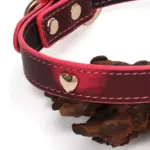 SexLure Heart Glow Collar Adjustable Light-Up Bell Romantic Pet Accessory (Copy) - Image 12