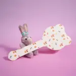 SexLure Pink Playful Accessory Set Adjustable Collar Wrist and Ankle Bands Eye Mask - Image 12