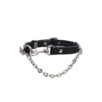 SexLure Genuine Leather Hook Buckle Collar Adjustable Fit - Image 2
