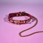 SexLure Color-Changing Butterfly Choker Soft PU Adjustable Accessory - Image 3