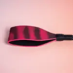 SexLure Color-Changing Basic Riding Crop Soft PU Handle Adjustable Length - Image 4