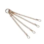 SexLure Chain Cross Buckle Bracelet Zinc Alloy 22cm - Image 3