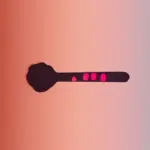 SexLure Thermochrome Rose Paddle 27.5cm Soft PU - Image 2