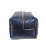 SexLure Snake Pattern PU Storage Bag Black Blue - Image 3