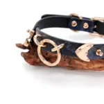 SexLure Snake Pattern Ring Choker with Adjustable Fit - Image 5