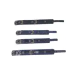 SexLure Adjustable Wrist and Ankle Restraint Set PU Material - Image 2