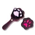 SexLure Temperature Sensitive Bear Paw Short Paddle PU Material - Image 2
