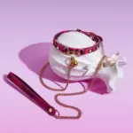 SexLure Temperature Sensitive PU Bell Collar for Playful Interactive Wear - Image 4