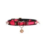 SexLure Temperature Sensitive Cat Ear Bell Choker Collar for Puppy Play - Image 5