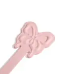 SexLure Pink Butterfly Paddle PU Short Handle - Image 3