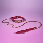 SexLure Color-Changing Butterfly Choker Soft PU Adjustable Accessory - Image 4