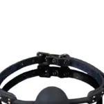 SexLure Soft PU Ball Gag Adjustable Strap 605mm - Image 6