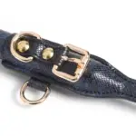 SexLure Snake Pattern Support Bar with Wrist and Ankle Loops Adjustable PU Design - Image 4