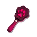 SexLure Temperature Sensitive Bear Paw Short Paddle PU Material - Image 3