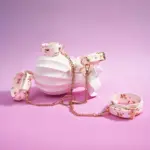 SexLure Pink Playful Accessory Set Adjustable Collar Wrist and Ankle Bands Eye Mask - Image 14