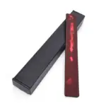 SexLure Color-Changing Butterfly Paddle Ruler Soft PU Design Accessory - Image 4