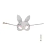 SexLure Sequin Mask Silver Adjustable One Size - Image 4