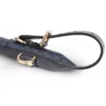 SexLure Snake Pattern Support Bar with Wrist and Ankle Loops Adjustable PU Design - Image 5